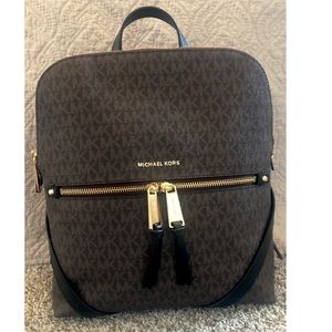 Michael Kors Rhea Slim Backpack